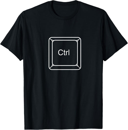 Ctrl Alt Del Shirt Group Halloween Costume CTRL PART