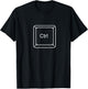 Ctrl Alt Del Shirt Group Halloween Costume CTRL PART T-Shirt - T-Shirt | Black