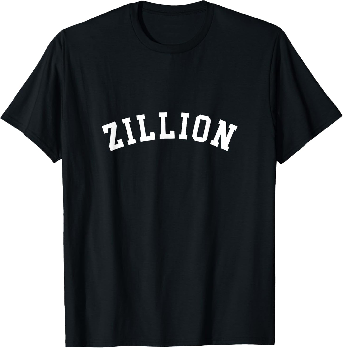 Barstool Sports Zillion Beers College Style T-Shirt - T-Shirt | Black