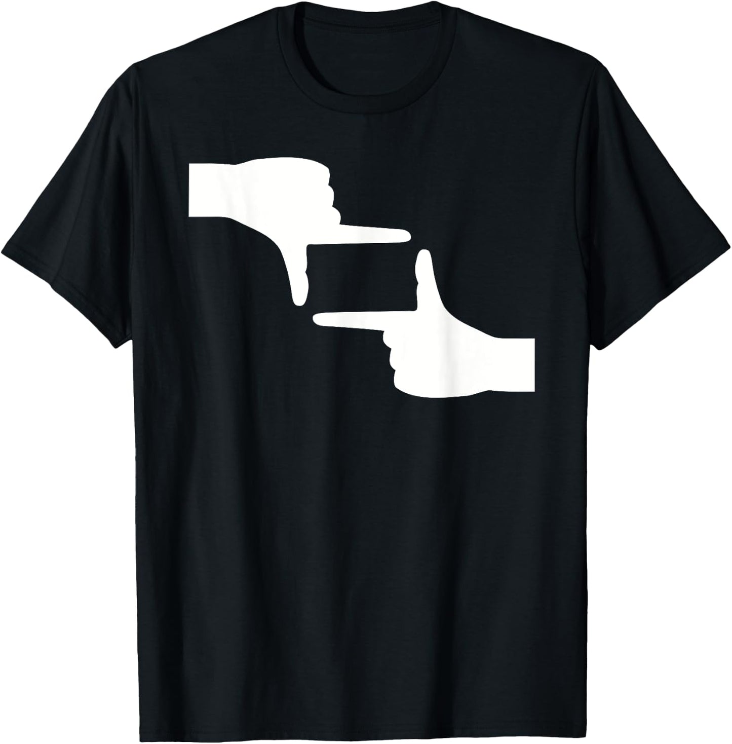 Hands camera T-Shirt - T-Shirt | Black