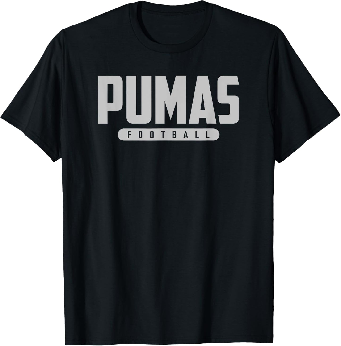 Chaparral Pumas Football T-Shirt - T-Shirt | Black