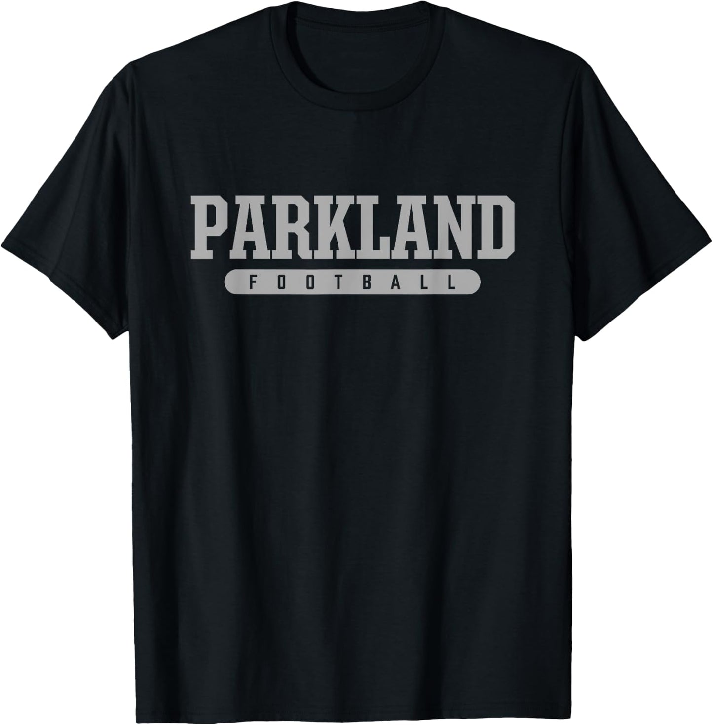 Parkland High School Football T-Shirt - T-Shirt | Black
