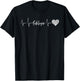 Schlager Heartbeat Party , black, s T-Shirt - T-Shirt | Black