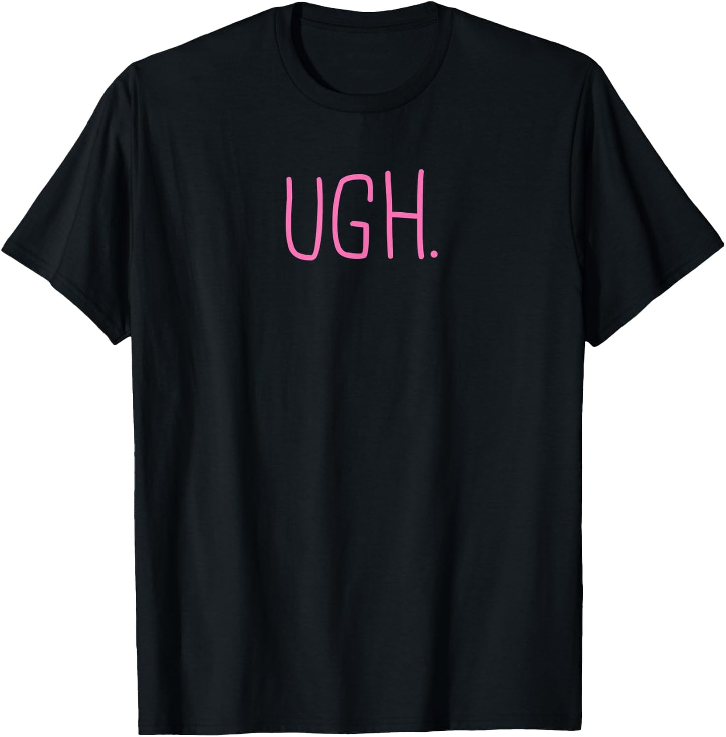 UGH Funny Saying Meme Not A People Person Quote Gift T-Shirt - T-Shirt | Black