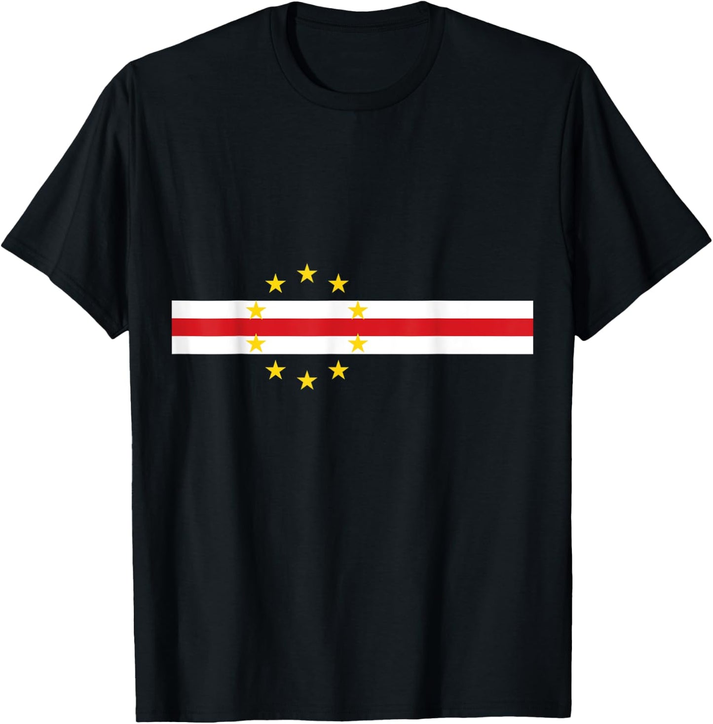 Halloween This Is My Cape Verdean Costume Cape Verde T-Shirt - T-Shirt | Black