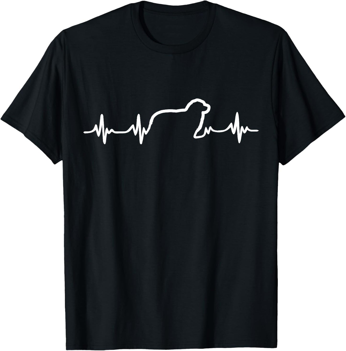 Aussie Heartbeat T-Shirt - T-Shirt | Black