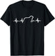 Aussie Heartbeat T-Shirt - T-Shirt | Black