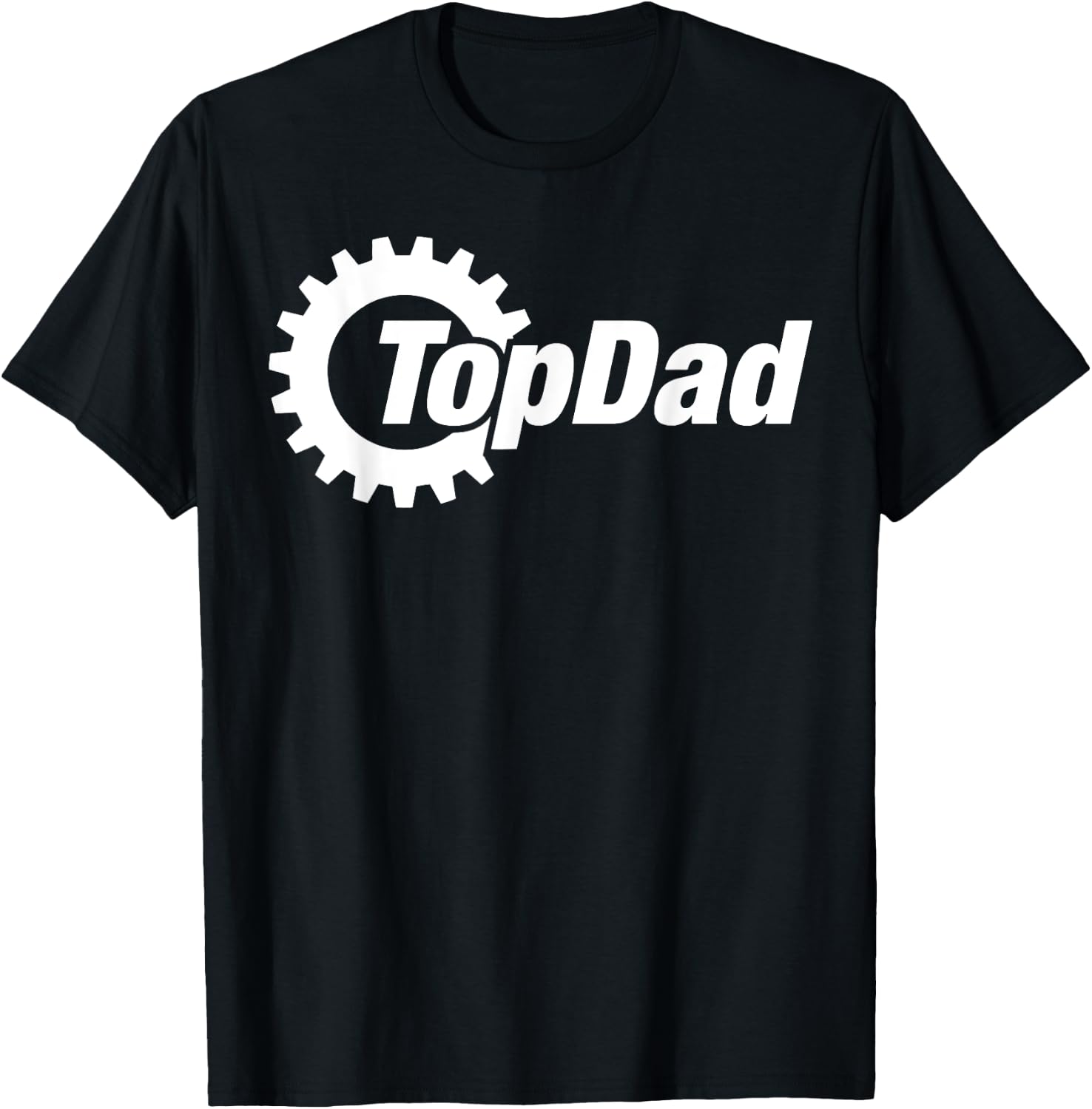 Top Dad Gear Funny Mechanic Dad T-Shirt - T-Shirt | Black