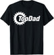 Top Dad Gear Funny Mechanic Dad T-Shirt - T-Shirt | Black
