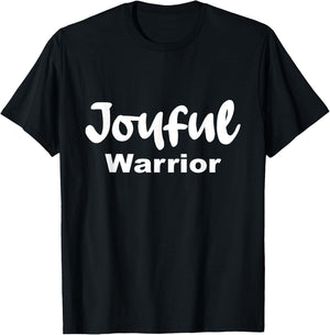 Joyful Warrior T-Shirt - T-Shirt | Black
