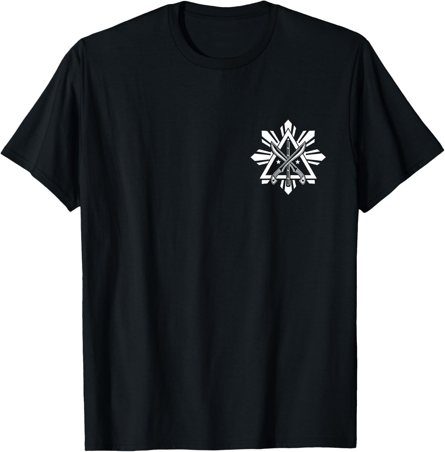 Kali eskrima arnis filipino martial arts eskrimador T-Shirt - T-Shirt | Black