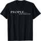 Funny People Not a Big Fan Introvert Tess Shirts T-Shirt - T-Shirt | Black