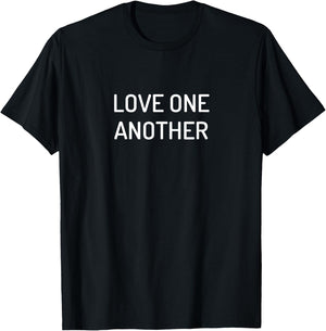 Love One Another T-Shirt - T-Shirt | Black