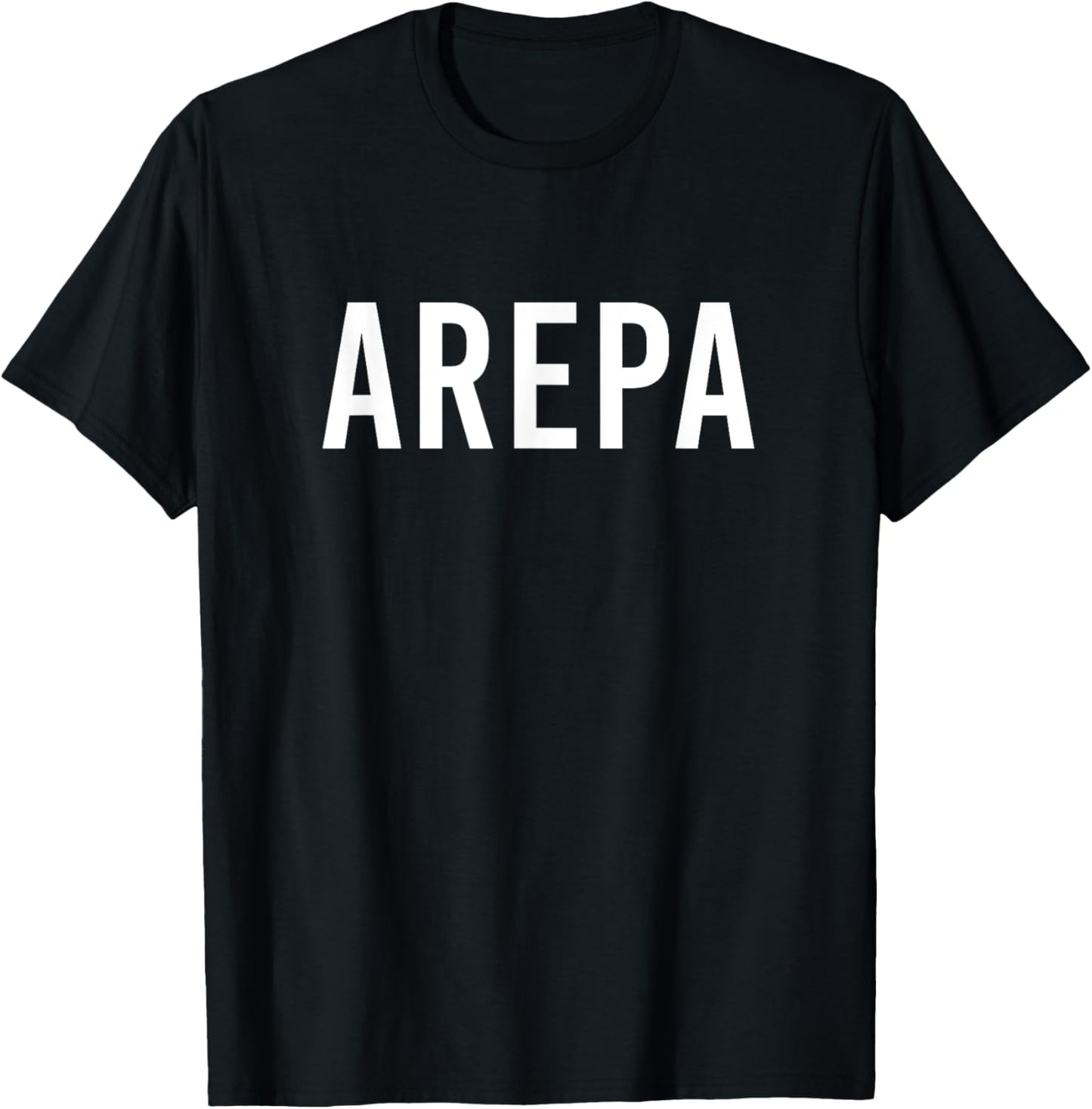 Arepa Colombian or Venezuelan - Colombia Latin T-Shirt - T-Shirt | Black