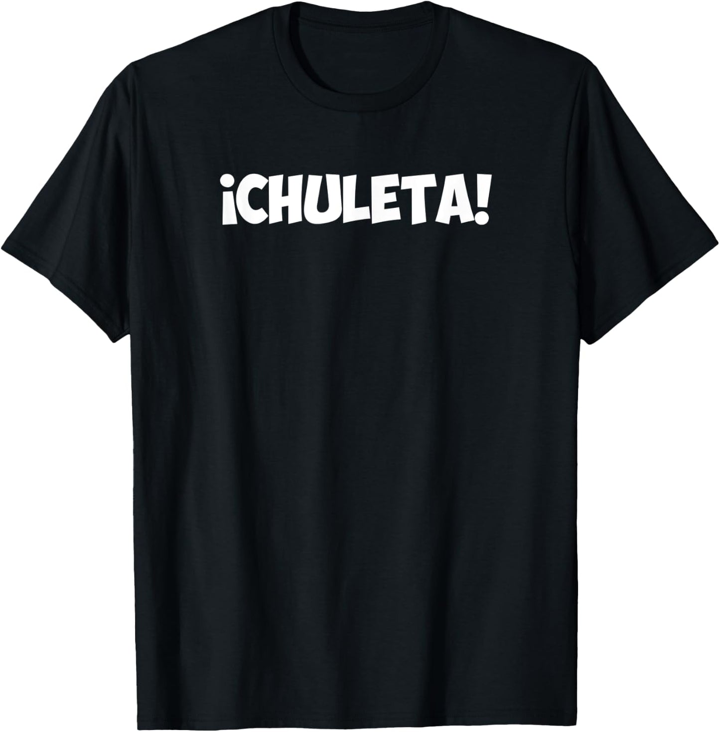 chuleta panamanian Slang , funny panama T-Shirt - T-Shirt | Black