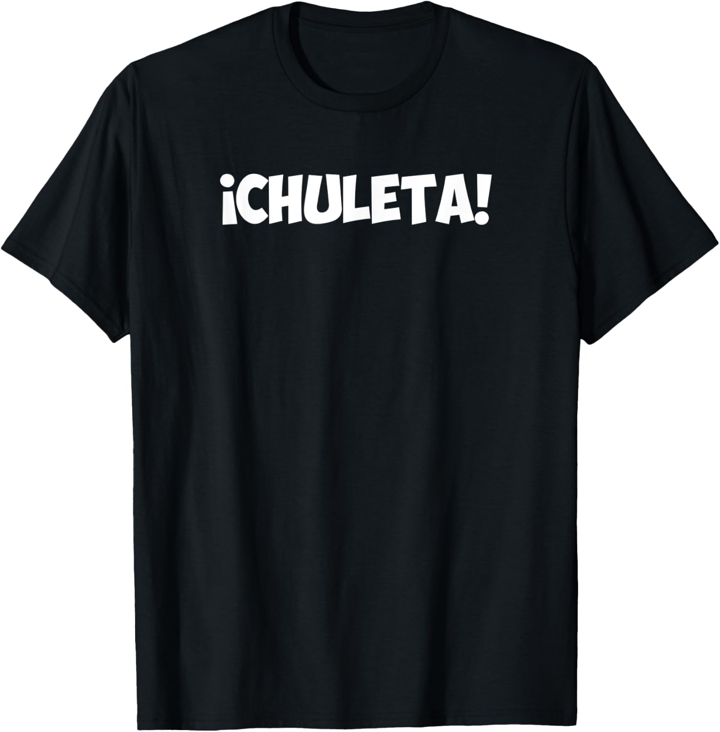 chuleta panamanian Slang , funny panama T-Shirt - T-Shirt | Black