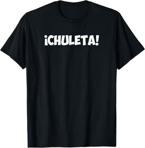 chuleta panamanian Slang , funny panama T-Shirt - T-Shirt | Black
