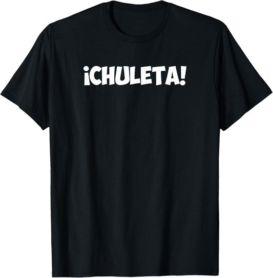 chuleta panamanian Slang , funny panama T-Shirt - T-Shirt | Black