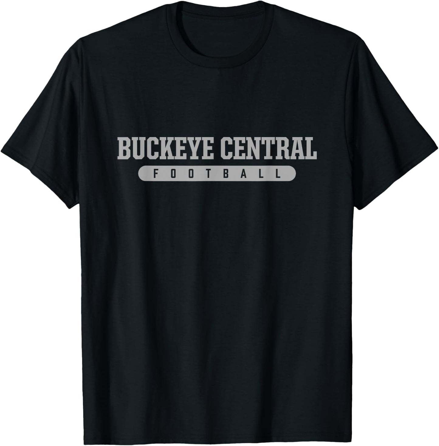 Buckeye Central High School Football T-Shirt - T-Shirt | Black
