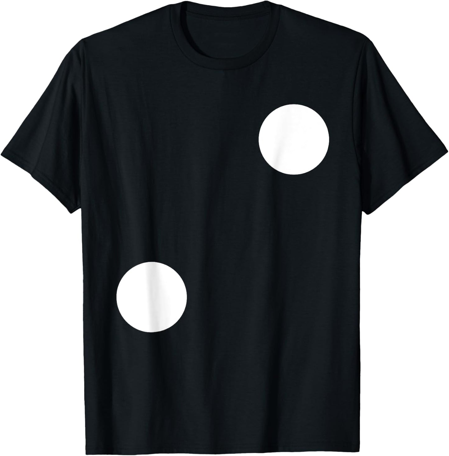 Human Dice Number 2 Group Matching Halloween Costume Family T-Shirt - T-Shirt | Black