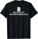 Backprint Die Lage ist Besäufniserregend lustiger Spruch T-Shirt - T-Shirt | Black