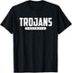 Lower Lake Trojans Football T-Shirt - T-Shirt | Black