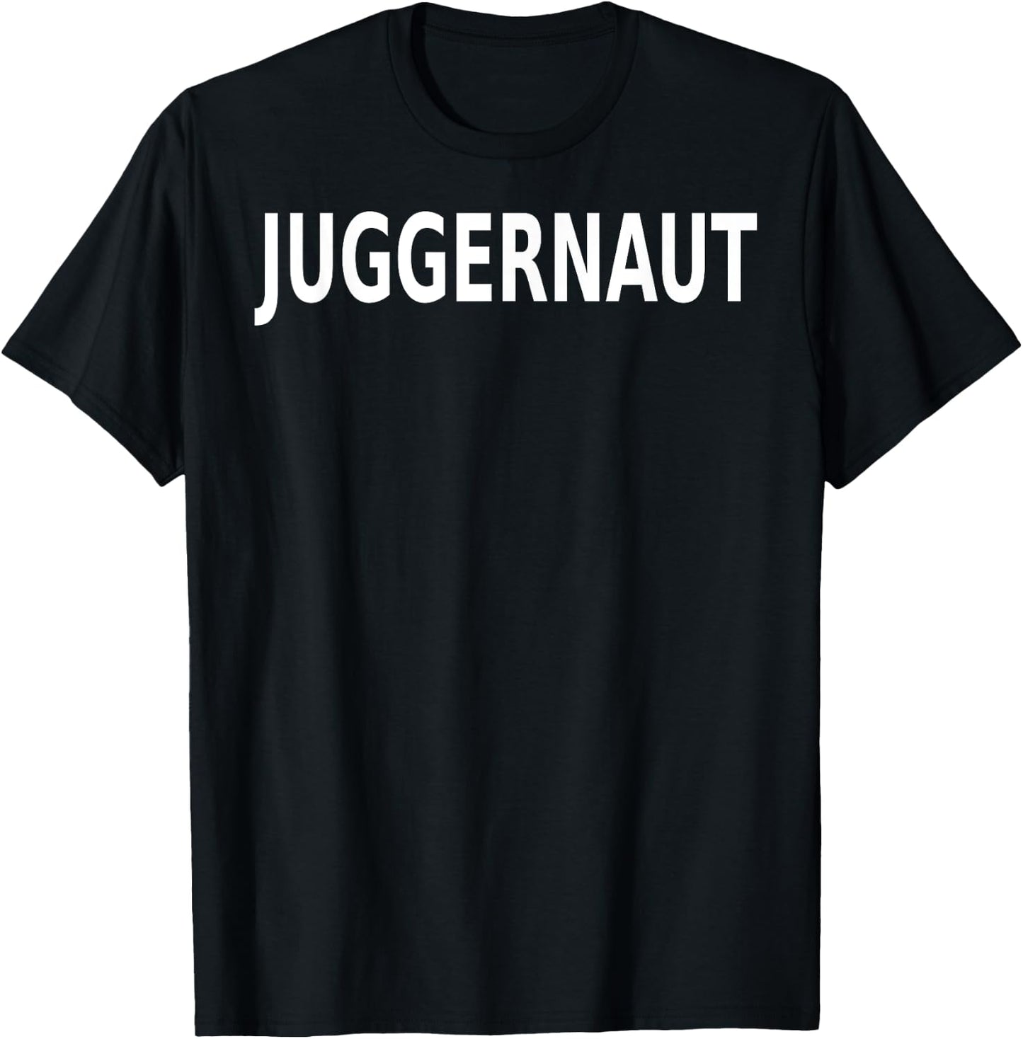 Juggernaut T-Shirt - T-Shirt | Black