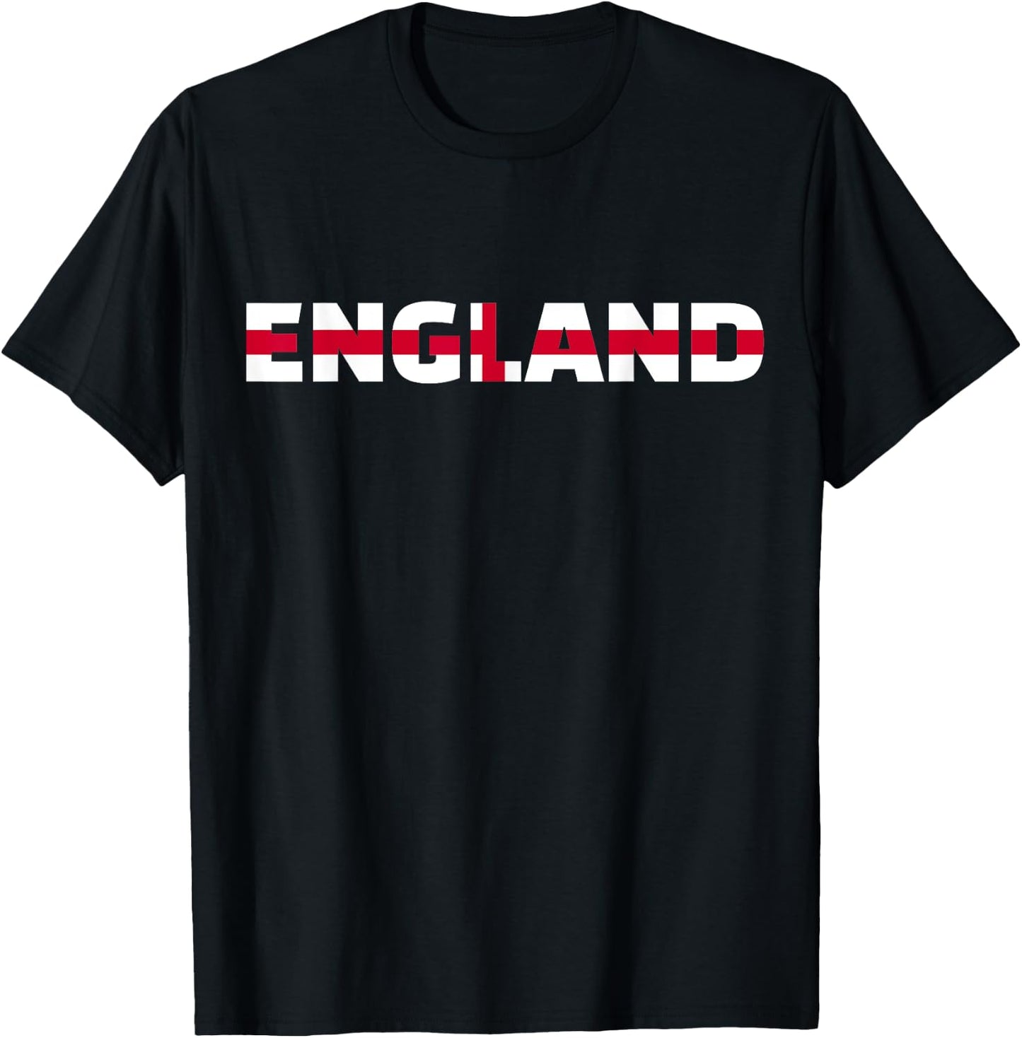 England flag T-Shirt - T-Shirt | Black