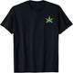 420 Weed Cannabis Marihuana Hanfblatt Legaliseed T-Shirt - T-Shirt | Black