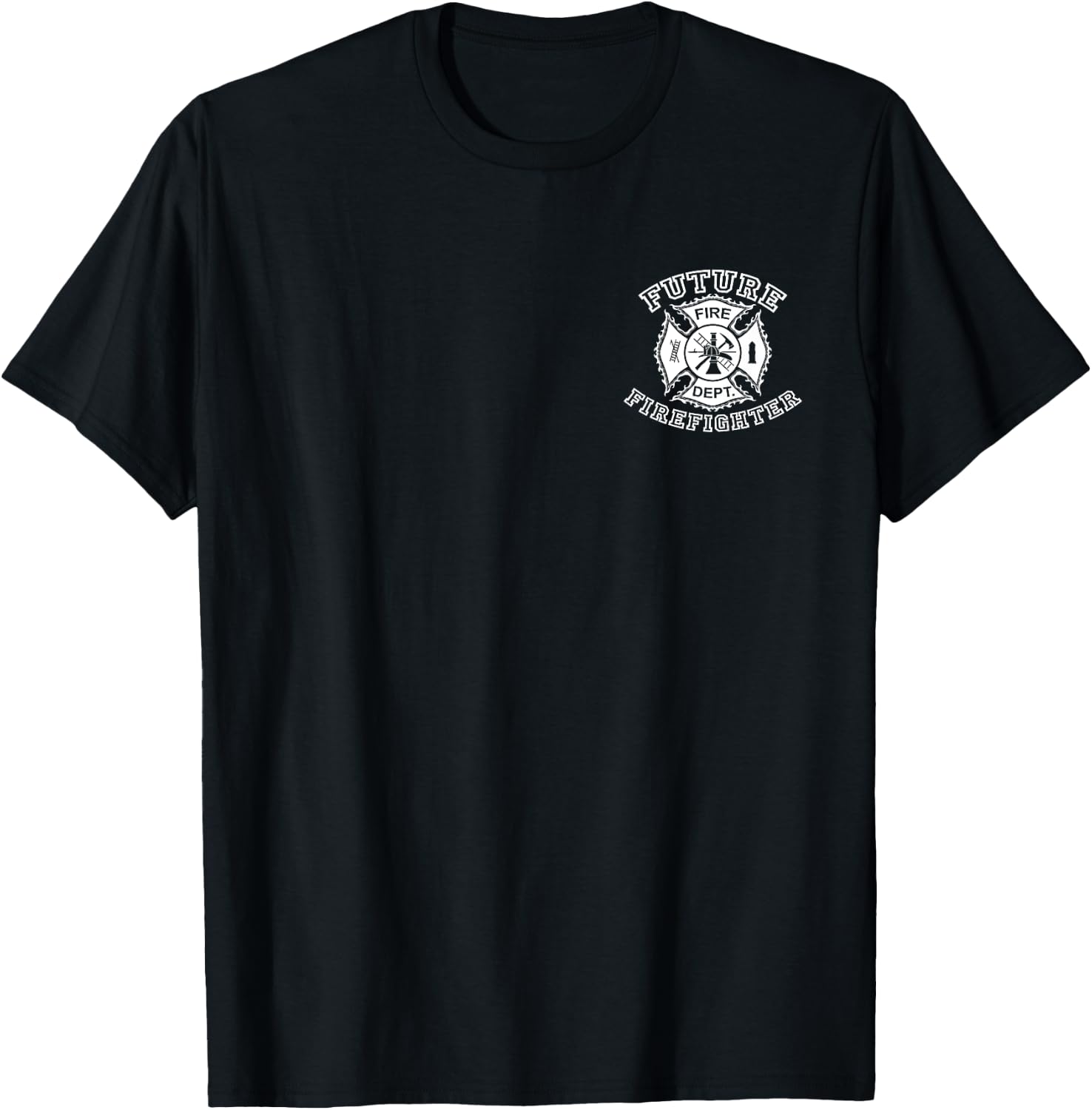 Future Firefighter T-Shirt - T-Shirt | Black