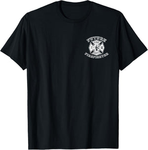 Future Firefighter T-Shirt - T-Shirt | Black