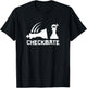 Chess Ninja Shirt Master Checkmate Funny Graphic gift T-Shirt - T-Shirt | Black