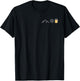 Mountain Sun Beer X Mountaineering Hiker Tasty Beer T-Shirt - T-Shirt | Black