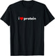 Men's Gym Pump Cover Classic Oversized Gym Workout T-Shirt - T-Shirt | Black