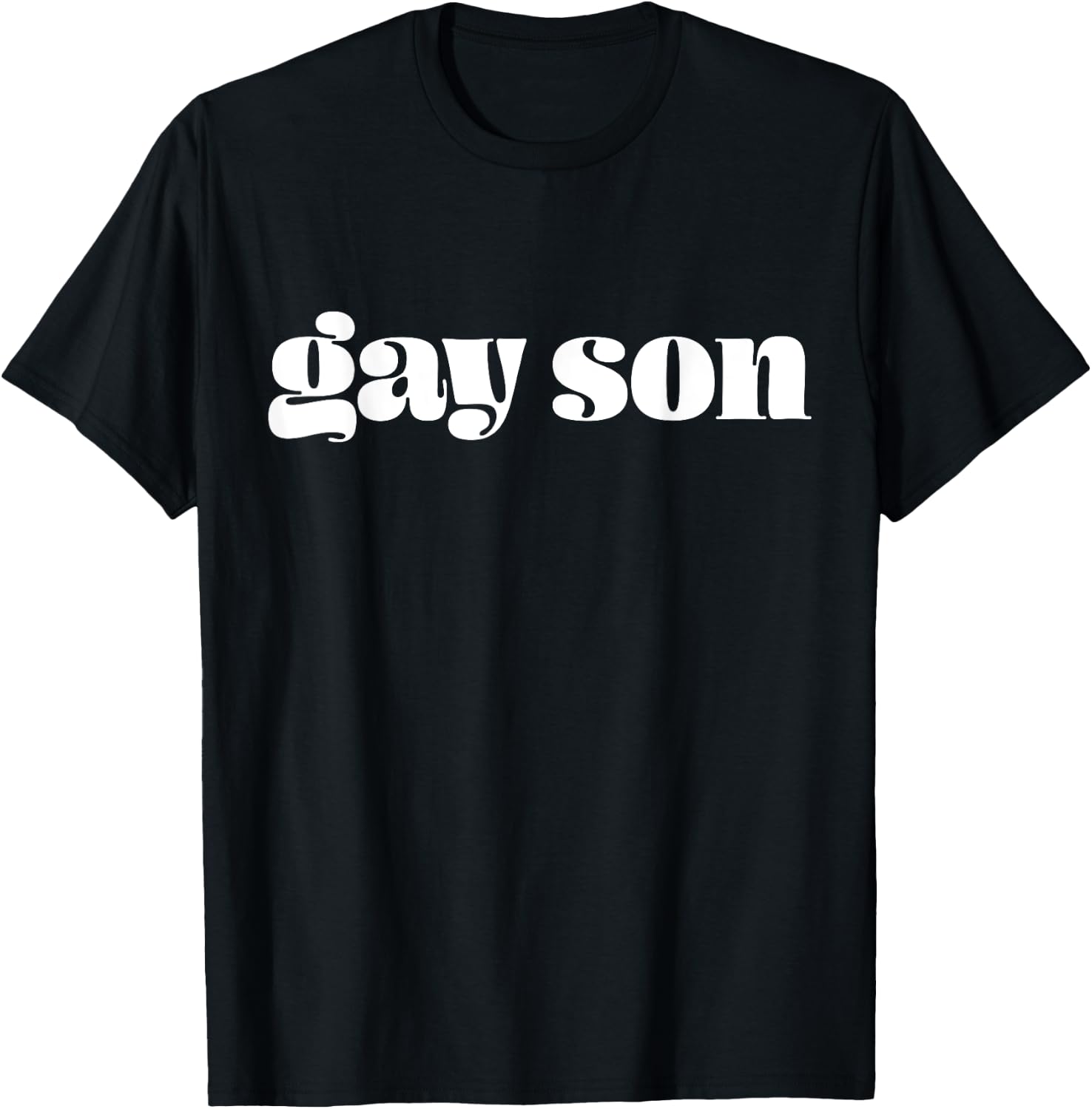 Gay Son Meme T-Shirt - T-Shirt | Black