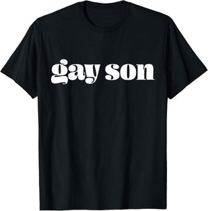 Gay Son Meme T-Shirt - T-Shirt | Black