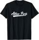 Allen Park High School Vintage Swoosh T-Shirt - T-Shirt | Black