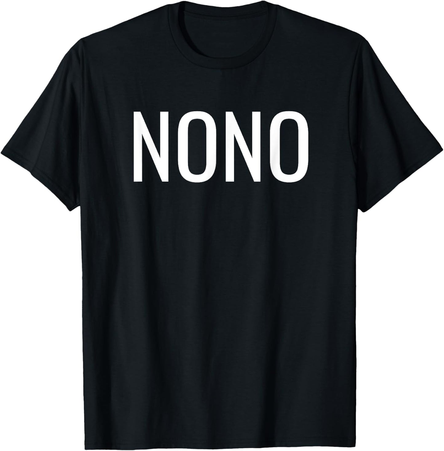 Nono T-Shirt - T-Shirt | Black