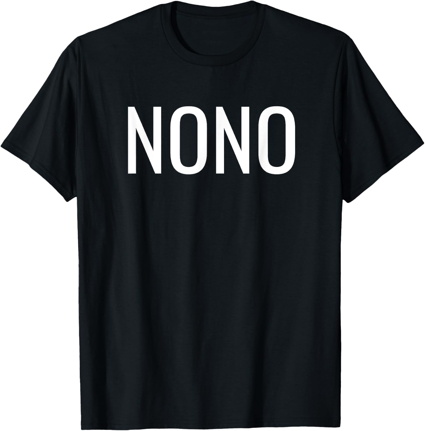 Nono T-Shirt - T-Shirt | Black