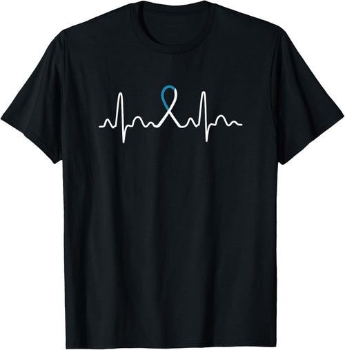Heartbeat - Cervical Cancer Shirt Gift
