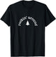 Rockin' Around The Christmas Tree,Christmas Funny Quote T-Shirt - T-Shirt | Black