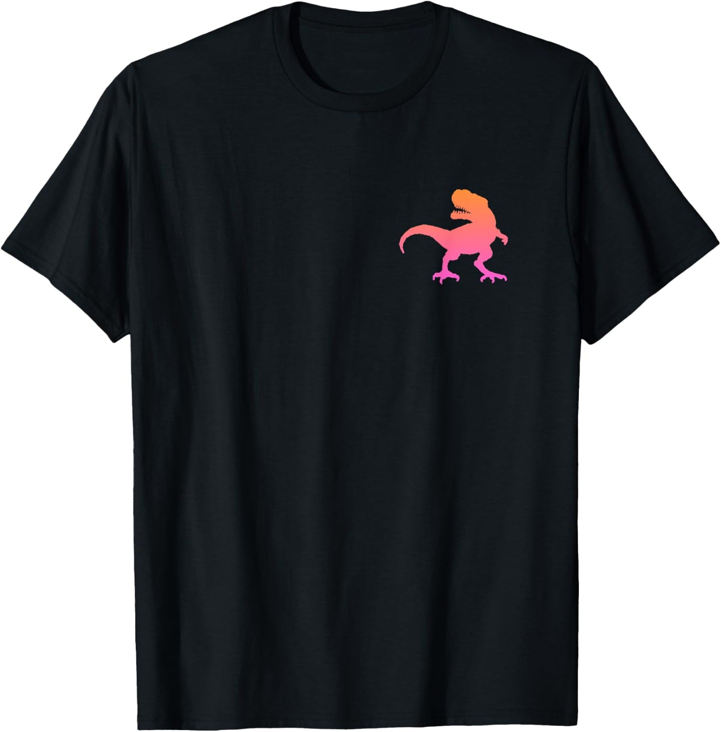 Terrance the T-rex T-Shirt - T-Shirt | Black