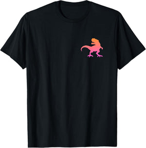 Terrance the T-rex T-Shirt - T-Shirt | Black