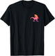 Terrance the T-rex T-Shirt - T-Shirt | Black