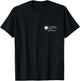 German Federal Institute for Combating Acute Underhopfung Beer Drinker , black T-Shirt - T-Shirt | Black