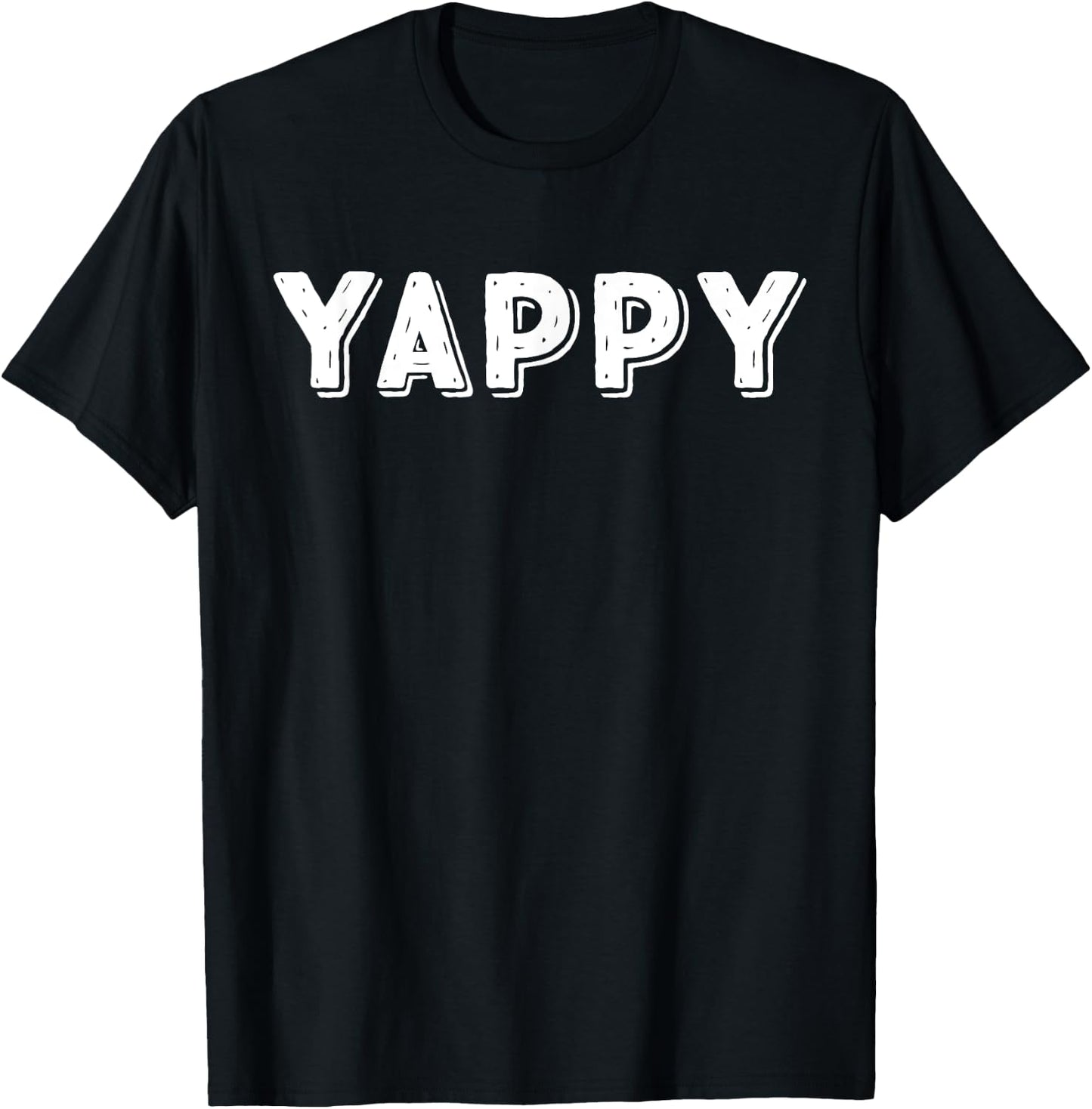 Yappy T-Shirt - T-Shirt | Black