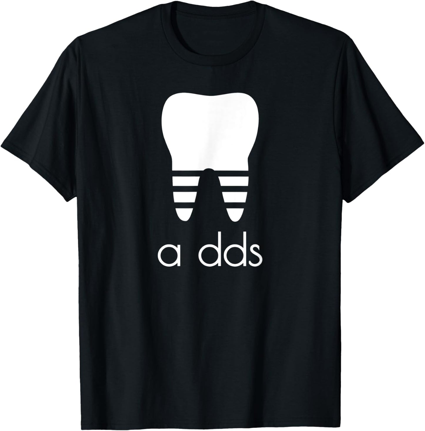 Funny Dentist a DDS Dental Student Grad Gift Pun Humor T-Shirt - T-Shirt | Black