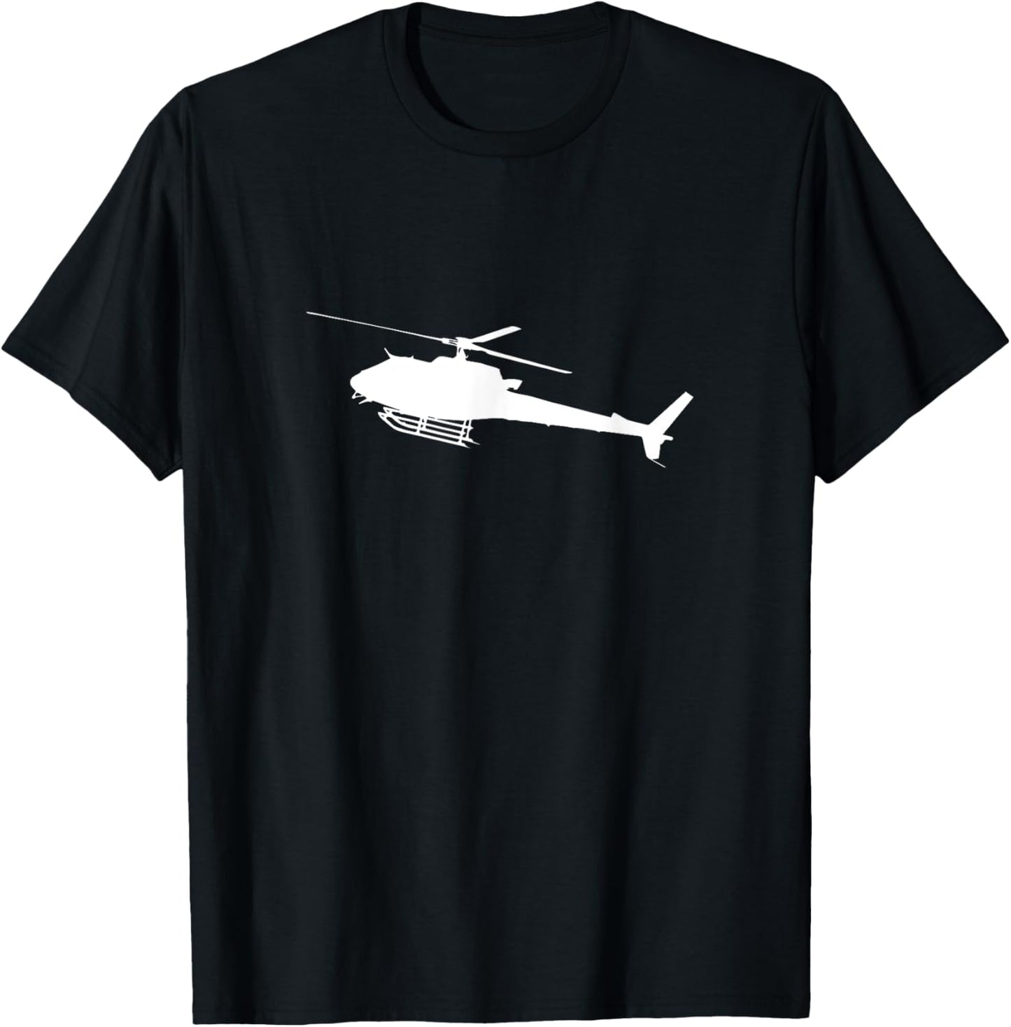 AS350 AStar helicopter pilot or crew T-Shirt - T-Shirt | Black