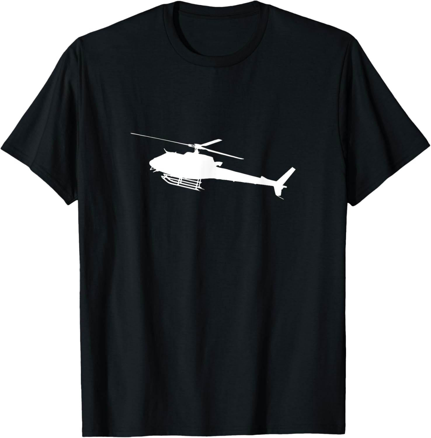 AS350 AStar helicopter pilot or crew T-Shirt - T-Shirt | Black