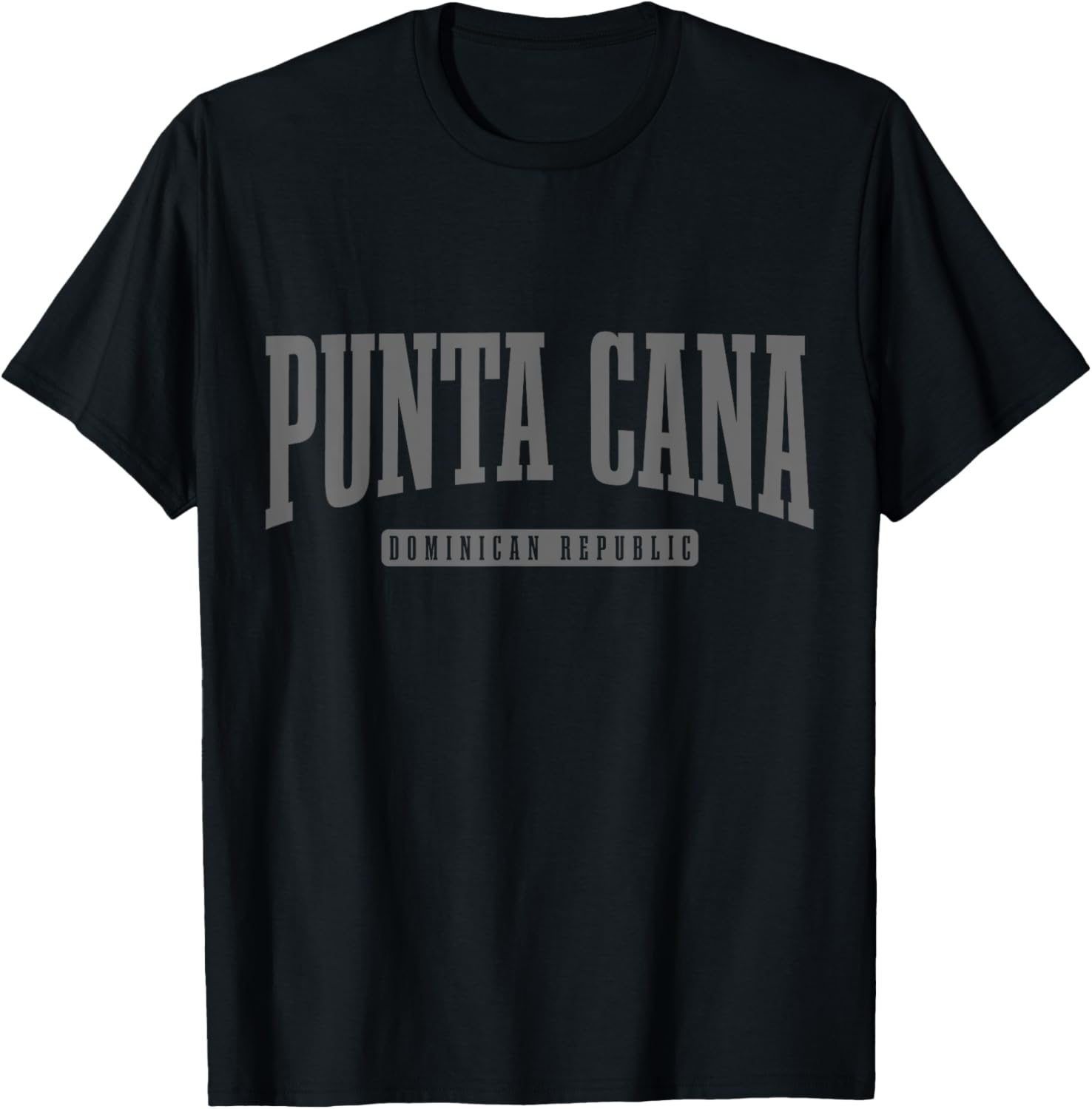 Punta Cana Dominican Republic Pride Souvenir Vintage T-Shirt - T-Shirt | Black